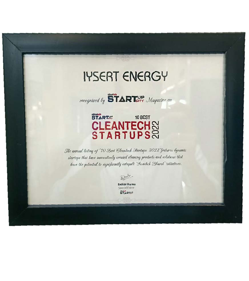 iysert energy certificates